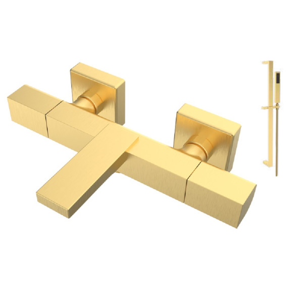 Змішувач для ванни GRB Kala Brushed Gold PVD (60216688)