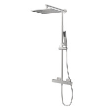 Душева стійка з термостатом телескопічна GRB Kala Stainless Steel PVD (60445693TLC)