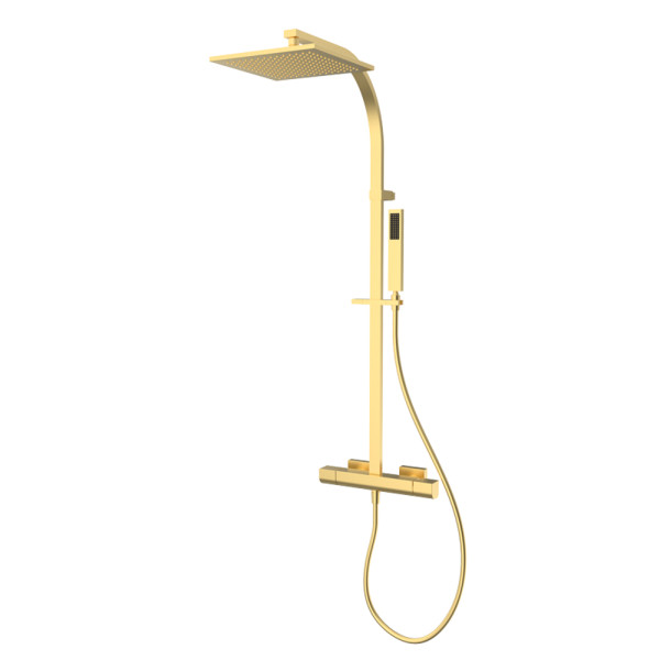 Душова стійка GRB Kala Brushed Gold PVD (60413688DRY)
