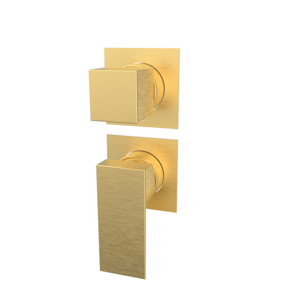 Змішувач вбудований GRB Kala Brushed Gold PVD (60545288)
