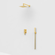 Душовий комплект GRB Kala Brushed Gold PVD (07060488)