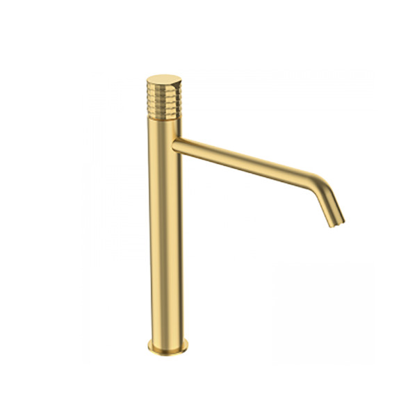 Змішувач для умивальника GRB Aura Brushed Gold PVD XXL (75576788)