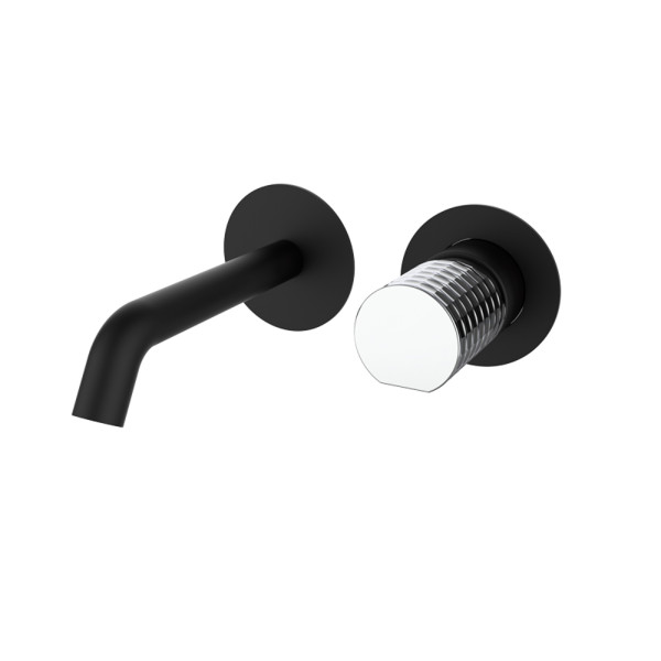 Змішувач вбудований GRB Aura Black (75535752)