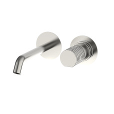 Змішувач вбудований GRB Aura Stainless Steel PVD (75117793) зовнішня частина