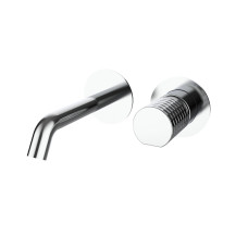 Змішувач вбудований GRB Aura Chrome (75117100) зовнішня частина