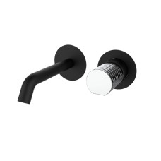 Змішувач вбудований GRB Aura Black (75117120) зовнішня частина
