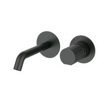Змішувач вбудований GRB Aura Metal Black (75217792) зовнішня частина