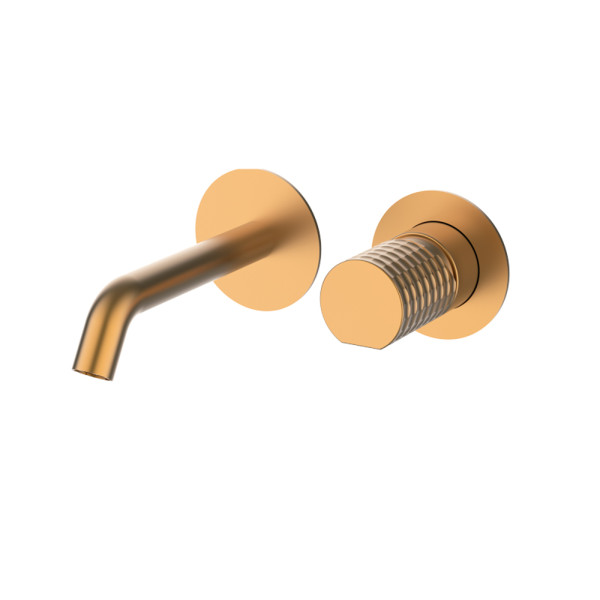 Змішувач вбудований GRB Aura Copper PVD (75017755) зовнішня частина
