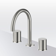 Змішувач для умивальника GRB Aura Stainless Steel PVD (75355393)