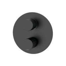 Змішувач вбудований з термостатом GRB Aura Metal Black PVD (75120792)