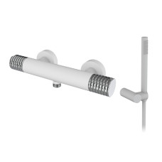 Змішувач для душу GRB Aura White (75315751)