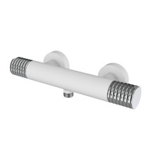 Змішувач для душу GRB Aura White (75310751)