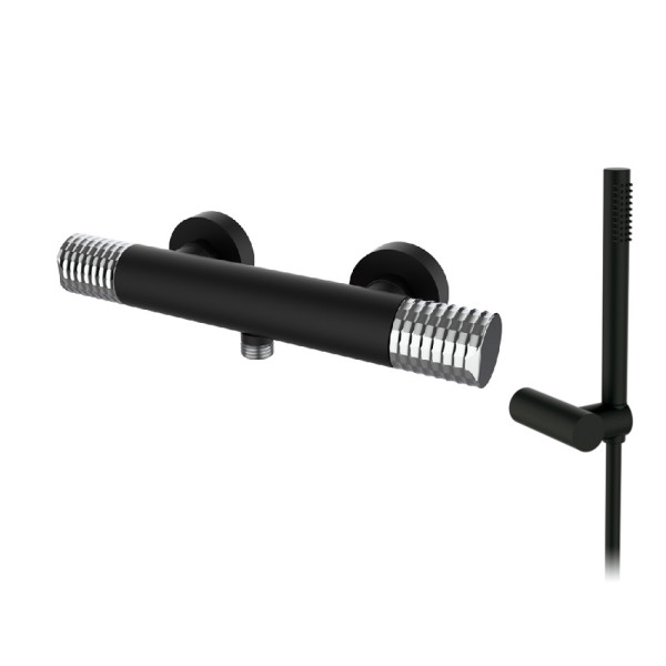 Змішувач для душу GRB Aura Black (75315752)