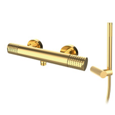 Змішувач для душу GRB Aura Brushed Gold PVD (75315788)