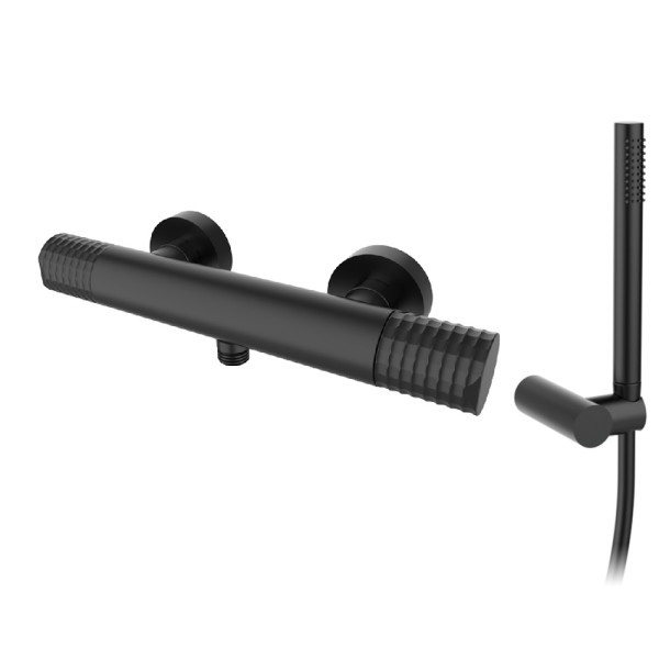 Змішувач для душу GRB Aura Metal Black PVD (75315792)