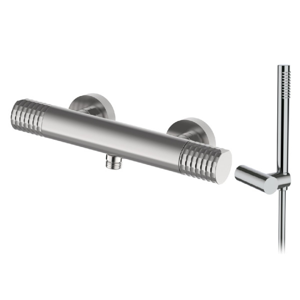 Змішувач для душу GRB Aura Stainless Steel PVD (75315793)