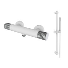 Змішувач для душу GRB Aura White (75316751)