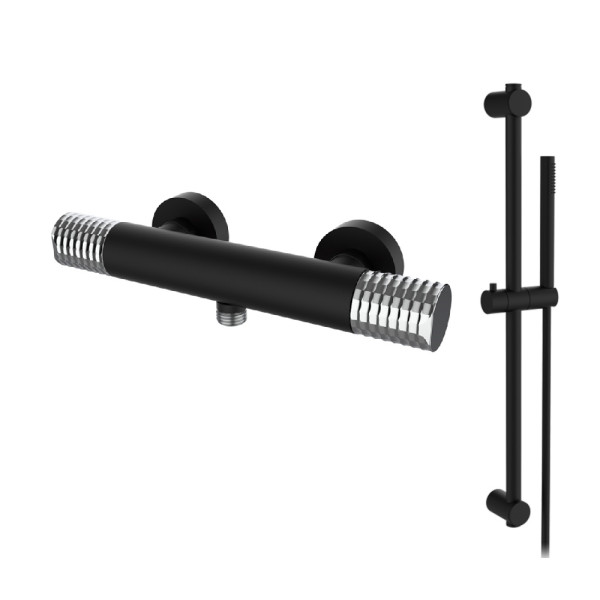 Змішувач для душу GRB Aura Black (75316752)