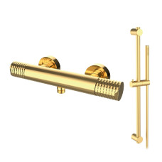 Змішувач для душу GRB Aura Brushed Gold PVD (75316788)