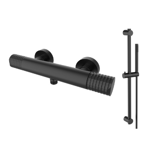 Змішувач для душу GRB Aura Metal Black PVD (75316792)