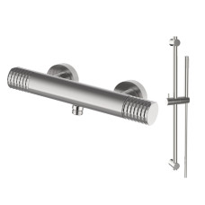 Змішувач для душу GRB Aura Stainless Steel PVD (75316793)
