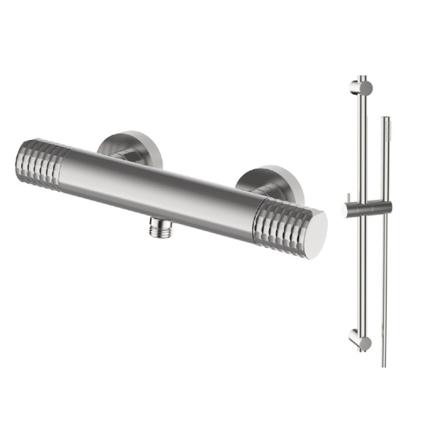 Змішувач для душу GRB Aura Stainless Steel PVD (75316793)