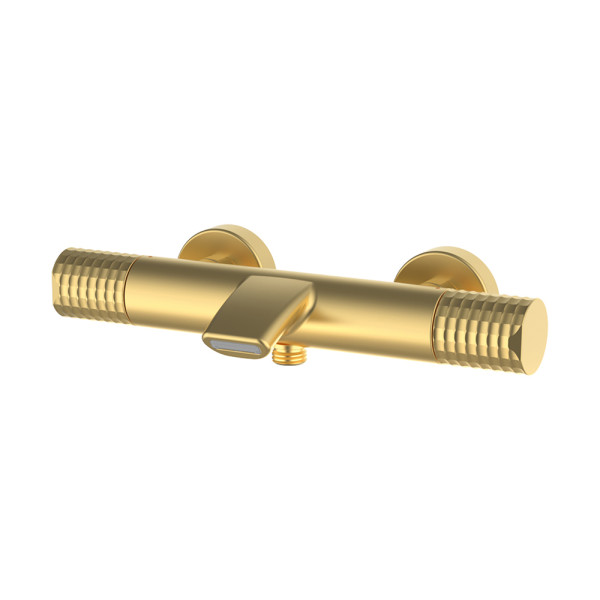 Змішувач для ванни GRB Aura Brushed Gold PVD (75307788)