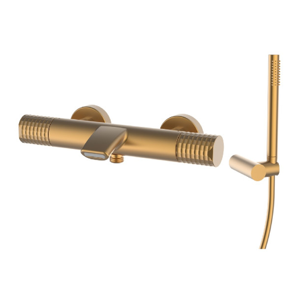 Змішувач для ванни GRB Aura Copper PVD (75308755)