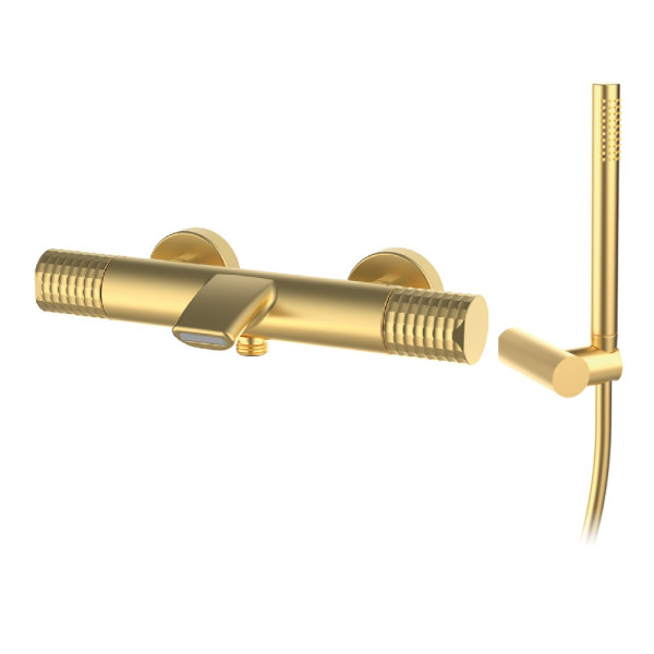 Змішувач для ванни GRB Aura Brushed Gold PVD (75308788)
