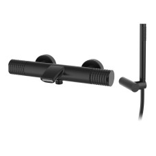 Змішувач для ванни GRB Aura Metal Black PVD (75308792)