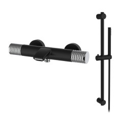 Змішувач для ванни GRB Aura Black (75309722)
