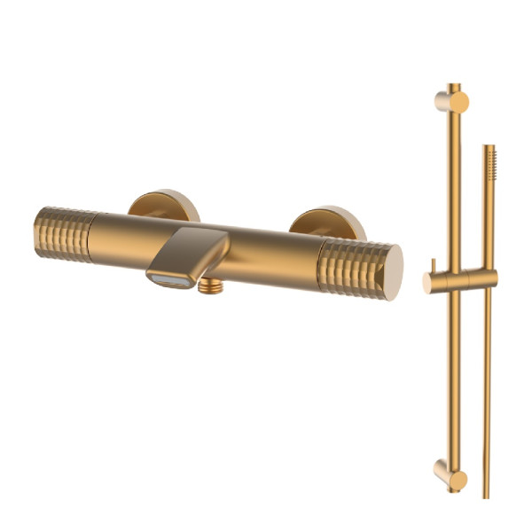 Змішувач для ванни GRB Aura Copper PVD (75309755)