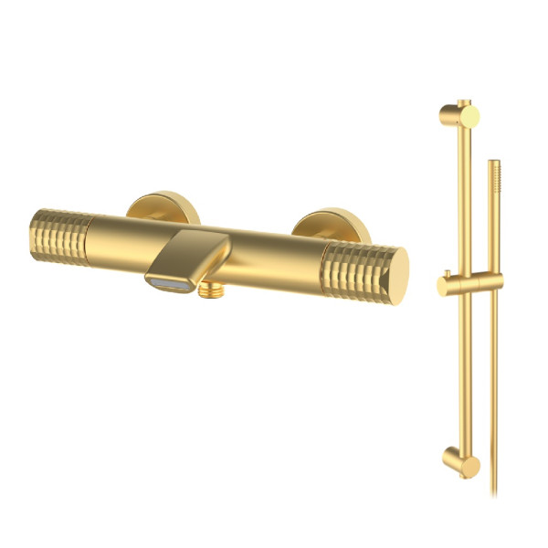 Змішувач для ванни GRB Aura Brushed Gold PVD (75309788)