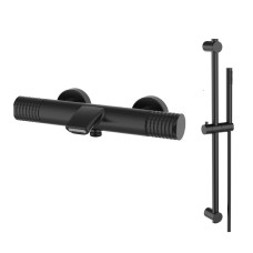 Змішувач для ванни GRB Aura Metal Black PVD (75309792)