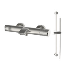 Змішувач для ванни GRB Aura Stainless Steel PVD (75309793)