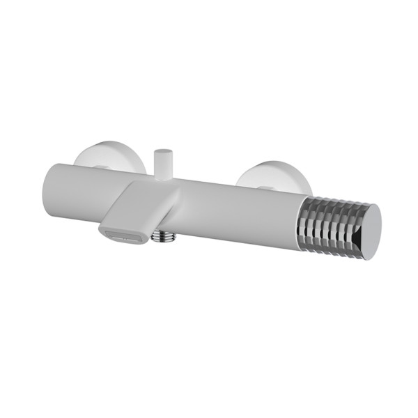 Змішувач для ванни GRB Aura White (75207711)