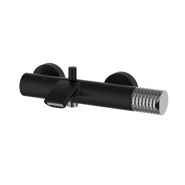 Змішувач для ванни GRB Aura Black (75207722)