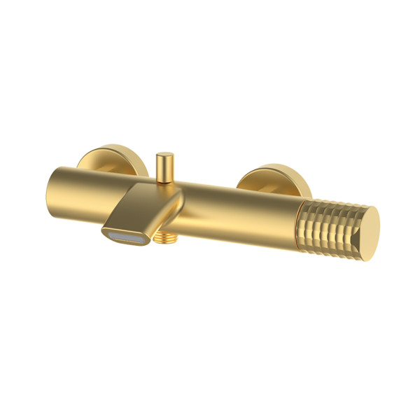 Змішувач для ванни GRB Aura Brushed Gold PVD (75207788)