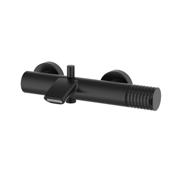 Змішувач для ванни GRB Aura Metal Black PVD (75207792)