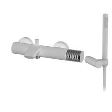 Змішувач для ванни GRB Aura White (75208711)