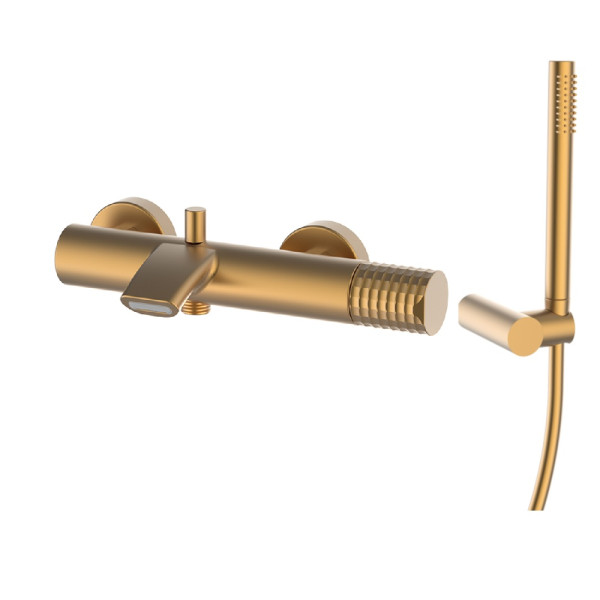Змішувач для ванни GRB Aura Copper PVD (75208755)