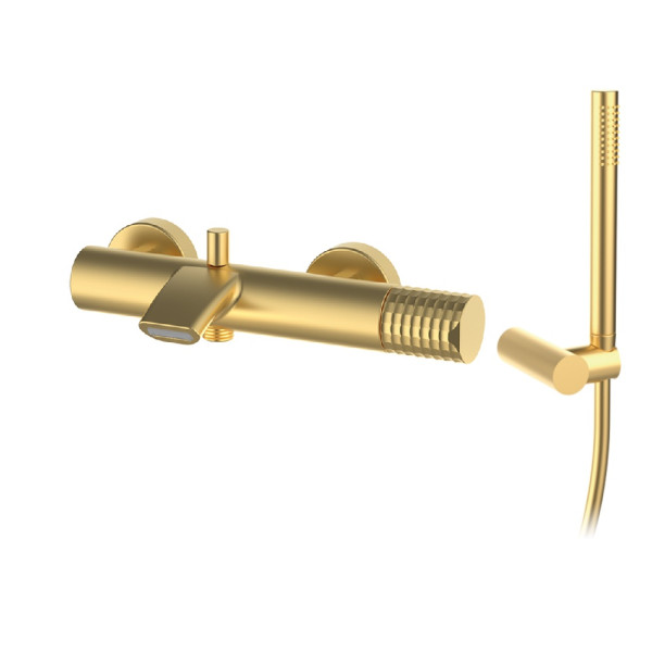 Змішувач для ванни GRB Aura Brushed Gold PVD (75208788)