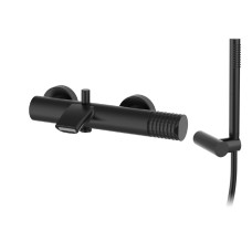 Змішувач для ванни GRB Aura Metal Black PVD (75208792)