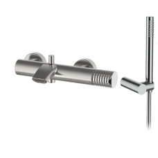 Змішувач для ванни GRB Aura Stainless Steel PVD (75208793)