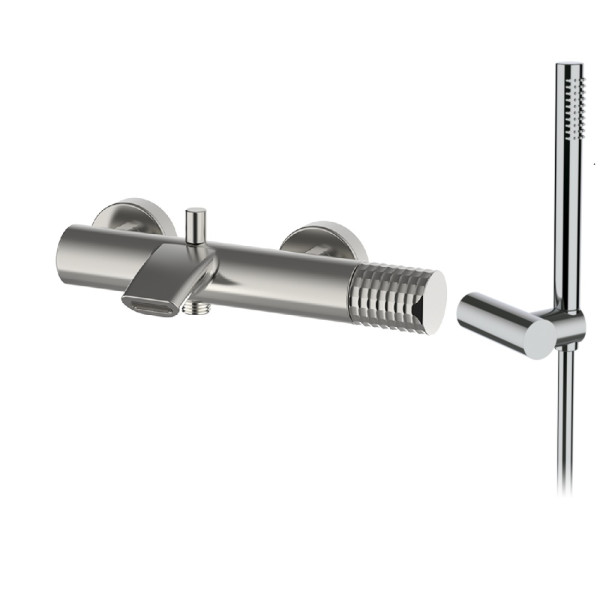 Змішувач для ванни GRB Aura Stainless Steel PVD (75208793)