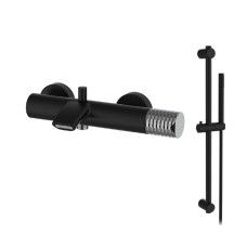 Змішувач для ванни GRB Aura Black (75209722)