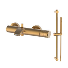 Змішувач для ванни GRB Aura Copper PVD (75209755)