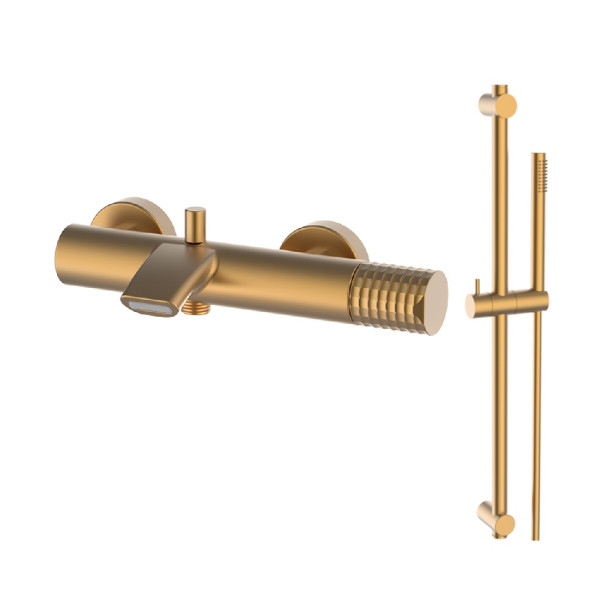 Змішувач для ванни GRB Aura Copper PVD (75209755)