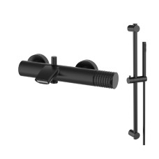 Змішувач для ванни GRB Aura Metal Black PVD (75209792)