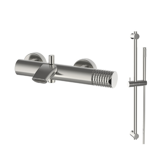 Змішувач для ванни GRB Aura Stainless Steel PVD (752097093)